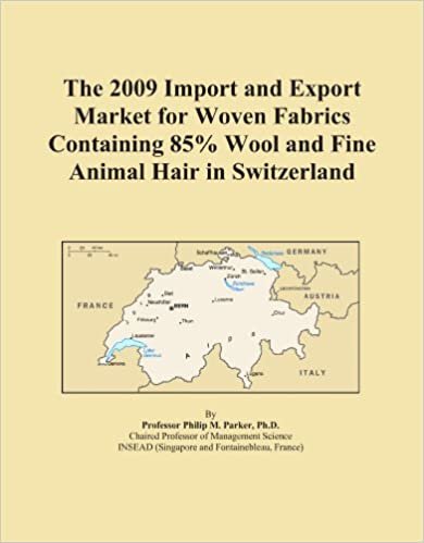 okumak The 2009 Import and Export Market for Woven Fabrics Containing 85% Wool and Fine Animal Hair in Switzerland