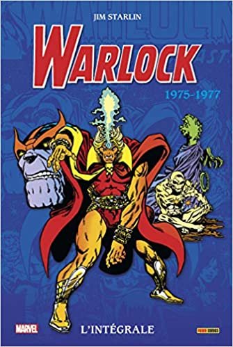 okumak Adam Warlock : L&#39;intégrale 1975-1977
