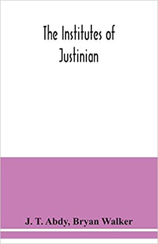 okumak The Institutes of Justinian