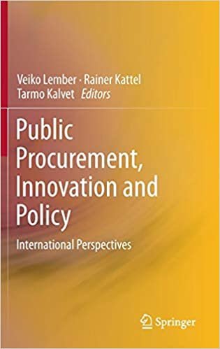 okumak Public Procurement, Innovation and Policy : International Perspectives
