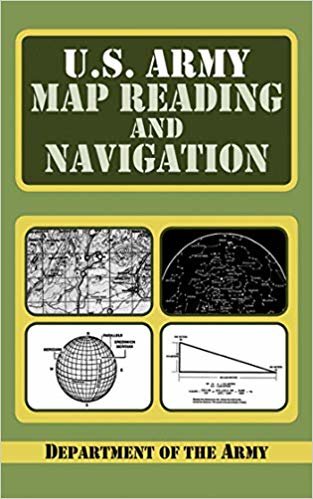 okumak U.S. Army Guide to Map Reading and Navigation