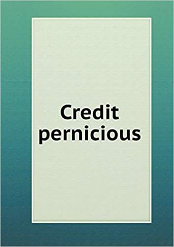 okumak Credit pernicious