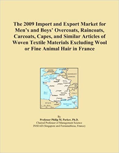 okumak The 2009 Import and Export Market for Men&#39;s and Boys&#39; Overcoats, Raincoats, Carcoats, Capes, and Similar Articles of Woven Textile Materials Excluding Wool or Fine Animal Hair in France