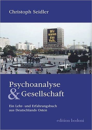 okumak Seidler, C: Psychoanalyse und Gesellschaft