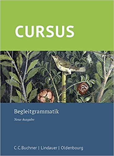 okumak Cursus – Neue Ausgabe / Cursus – Neue Ausgabe Begleitgrammatik