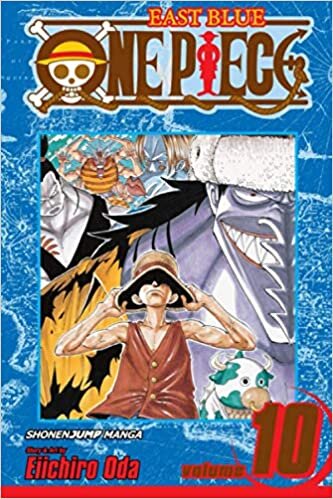 okumak Composition Notebook: One Piece Vol. 10 Anime Journal-Notebook, College Ruled 6&quot; x 9&quot; inches, 120 Pages