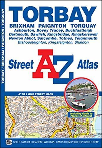 okumak Torbay Street Atlas (London Street Atlases)
