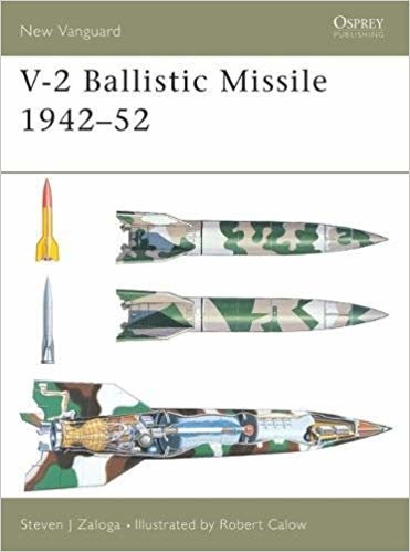 okumak V-2 Ballistic Missile, 1944-52