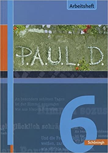 okumak P.A.U.L. (Paul) 6. Arbeitsheft