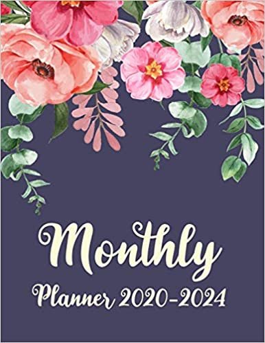 okumak Monthly Planner 2020-2024: Five Year Planner 60 Months Calendar, 5 Year Appointment Calendar, Business Planners, Agenda Schedule Organizer Logbook and ... Garden Design (2020-2024 Monthly planner)