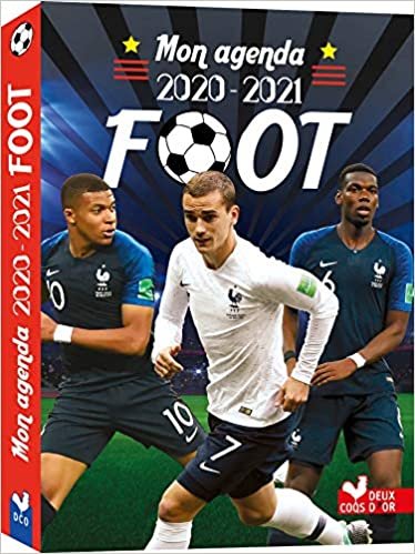 okumak Mon agenda 2020/2021 Foot (loisirs créatifs)