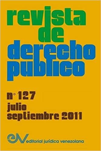 okumak REVISTA DE DERECHO PÚBLICO (Venezuela), No. 127, Julio-Septiembre 2011