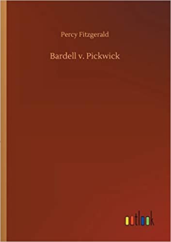 okumak Bardell v. Pickwick