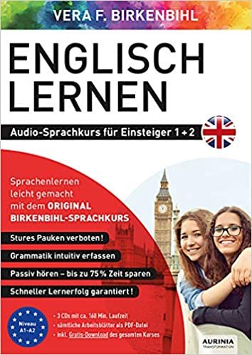 okumak Englisch lernen für Einsteiger 1¿+¿2 (ORIGINAL BIRKENBIHL): Audio-Sprachkurs auf 3 CDs inkl. Download