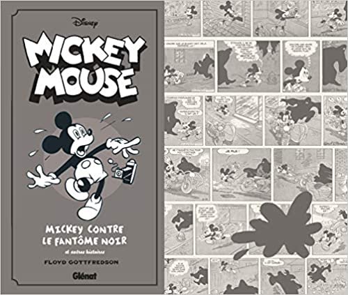 okumak Mickey Mouse par Floyd Gottfredson N&amp;B - Tome 05: 1938/1940 - Mickey contre le Fantôme noir et autres histoires (Mickey Mouse par Floyd Gottfredson N&amp;B (5))