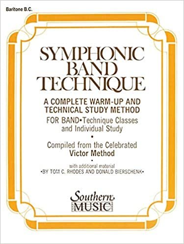 okumak Symphonic Band Technique (S.B.T.): Baritone B.C.