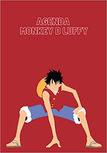 okumak Agende Monkey D Luffy One piece: Calendrier 2021