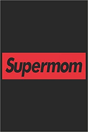 okumak Supermom: Paperback Book With Prompts About What I Love About Mom/ Mothers Day/ Birthday Gifts From Son/Daughter