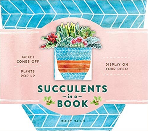 okumak Succulents in a Book (A Bouquet in a Book)