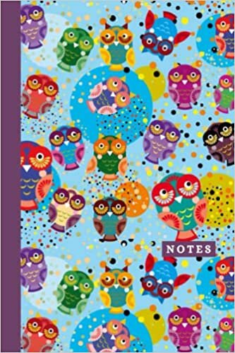 okumak Notes: 6x9 Password Book Cleverly Disguised With Beautiful Design / Colorful Decorative Boho Owl - Bird Pattern / Discreet Internet Username and ... Log-book / Alphabetical Tabs / Large Print