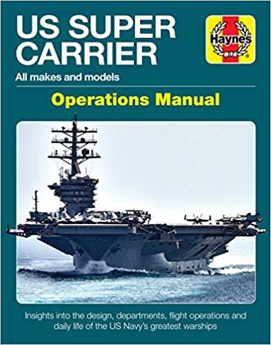 okumak Us Super Carrier Operations Manual: All Makes and Models * Insights Into the Design, Departments, Flight Operations and Daily Life of the Us Navy&#39;s Gr (Owners&#39; Workshop Manual)