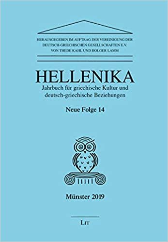 okumak Hellenika. Jahrbuch für griechische Kultur und deutsch-griechische Beziehungen