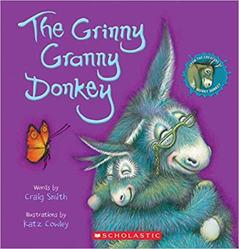 okumak The Grinny Granny Donkey