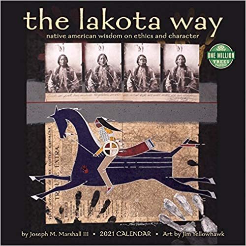 okumak Lakota Way 2021 Calendar