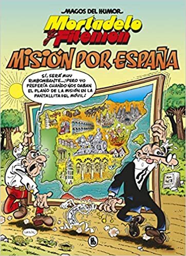 okumak Misión por España (Magos del Humor 208)