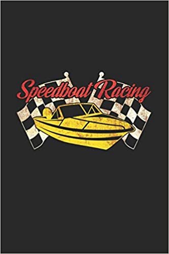 okumak Speedboat racing: 6x9 Speedboat | grid | squared paper | notebook | notes