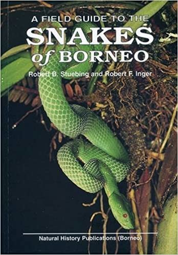okumak Field Guide to the Snakes of Borneo