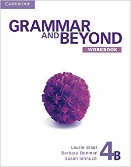 okumak Grammar and Beyond Level 4 Workbook B