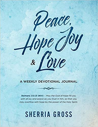 okumak Peace, Hope, Joy and Love Journal