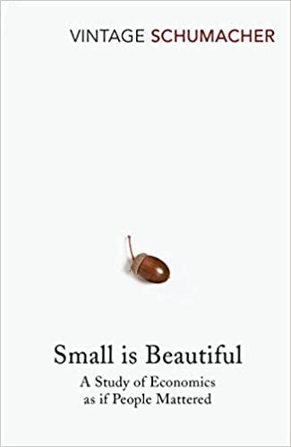 okumak Small Is Beautiful: A Study of Economics as if People Mattered (Vintage classics)