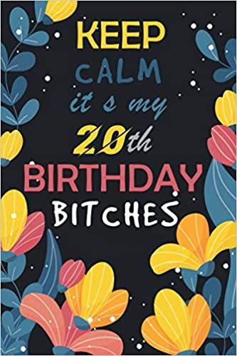 okumak keep calm it s my 20th birthday es: Awesome Birthday Gift for Writing Diaries and Journals, Special idea for anniversary Gift, Graph Paper Notebook / Journal (6&quot; X 9&quot; - 120 Pages)