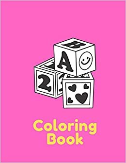 coloring book: high-quality black&white Alphabet coloring book for kids. Toddler ABC coloring book