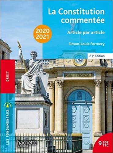 okumak Les Fondamentaux - La Constitution commentée 2020