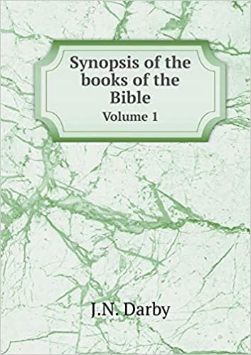 okumak Synopsis of the books of the Bible Volume 1