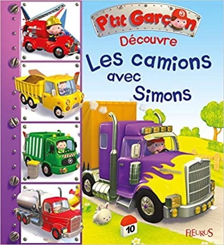 okumak Les camions avec Simon (DECOUVERTES P&#39;TIT GARCON (4))