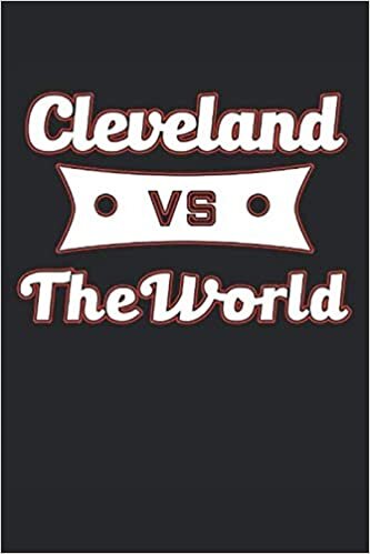 okumak Cleveland Vs The World: 2021 Cleveland Planner for Sports Fans