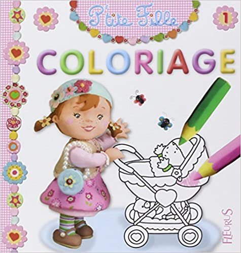 okumak Coloriage P&#39;tite fille : Numéro 1