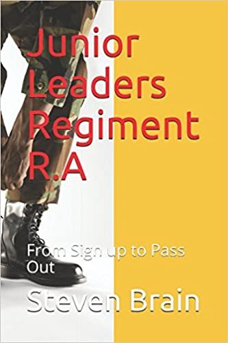 okumak Junior Leaders Regiment R.A: From Sign up to Pass Out