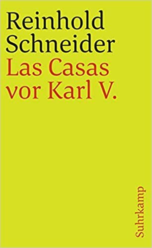 okumak Las Casas vor Karl V