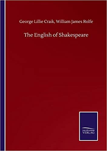 okumak The English of Shakespeare