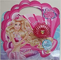 okumak Barbie Prenses Denizkızı - Işıltılı İnciler: 54 Çıkartma