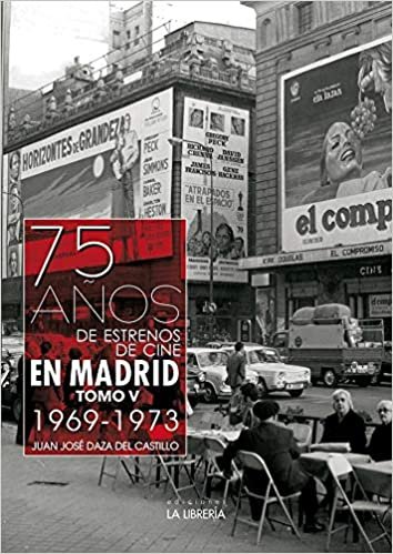 okumak 75 años de estrenos de cine en Madrid. Tomo V