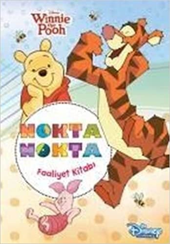 okumak Disney Winnie the Pooh - Nokta Nokta Faaliyet Kitabı