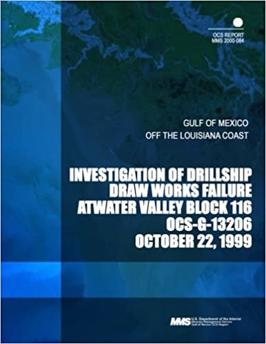 okumak Investigation of Drillship Draw Works Failure: Artwater Valley Block 116 OCS-G-13206 October 22, 1999