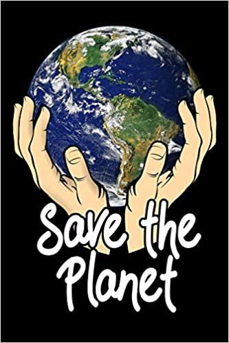 okumak Save The Planet: Notizbuch DIN A5 - 120 Seiten Punkteraster