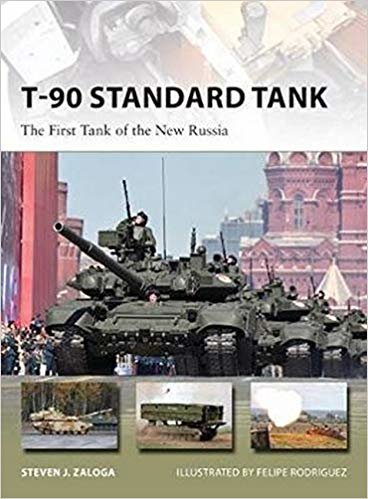 okumak T-90 Standard Tank : The First Tank of the New Russia : 255